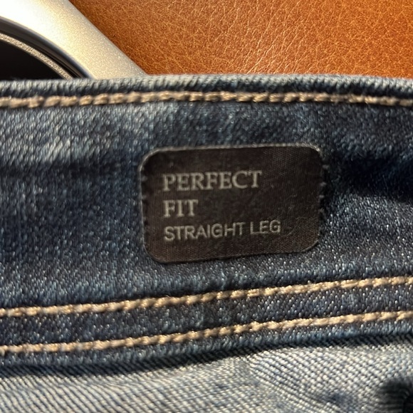 Lee Platinum Label Jeans; Perfect Fit; Straight Leg; Dark Blue - Picture 6 of 8